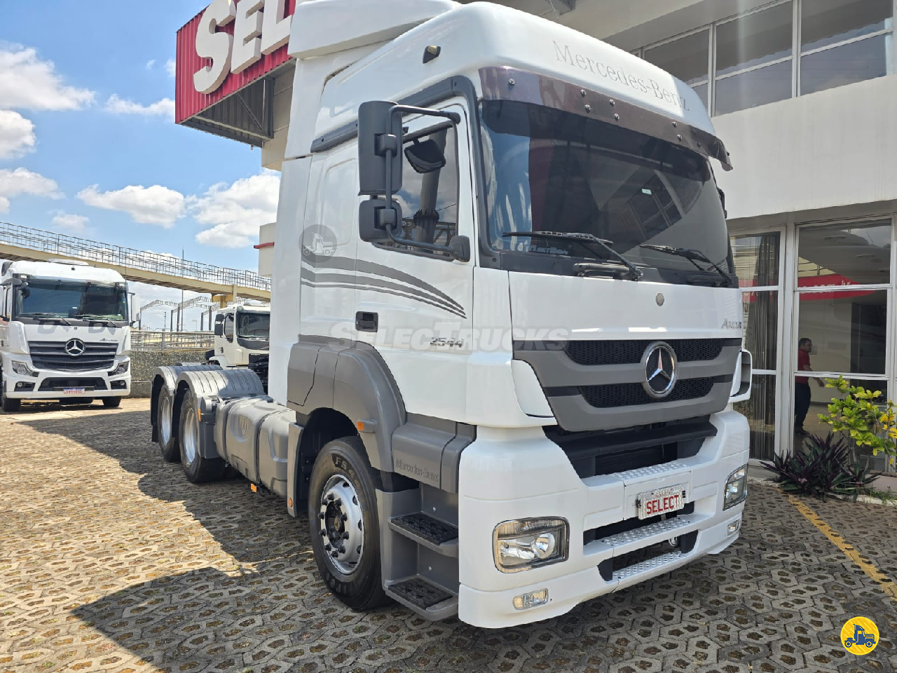 CAMINHAO MERCEDES-BENZ MB 2544 Cavalo Mecânico Cavalo 6x2 SelecTrucks - Betim MG BETIM MINAS GERAIS MG
